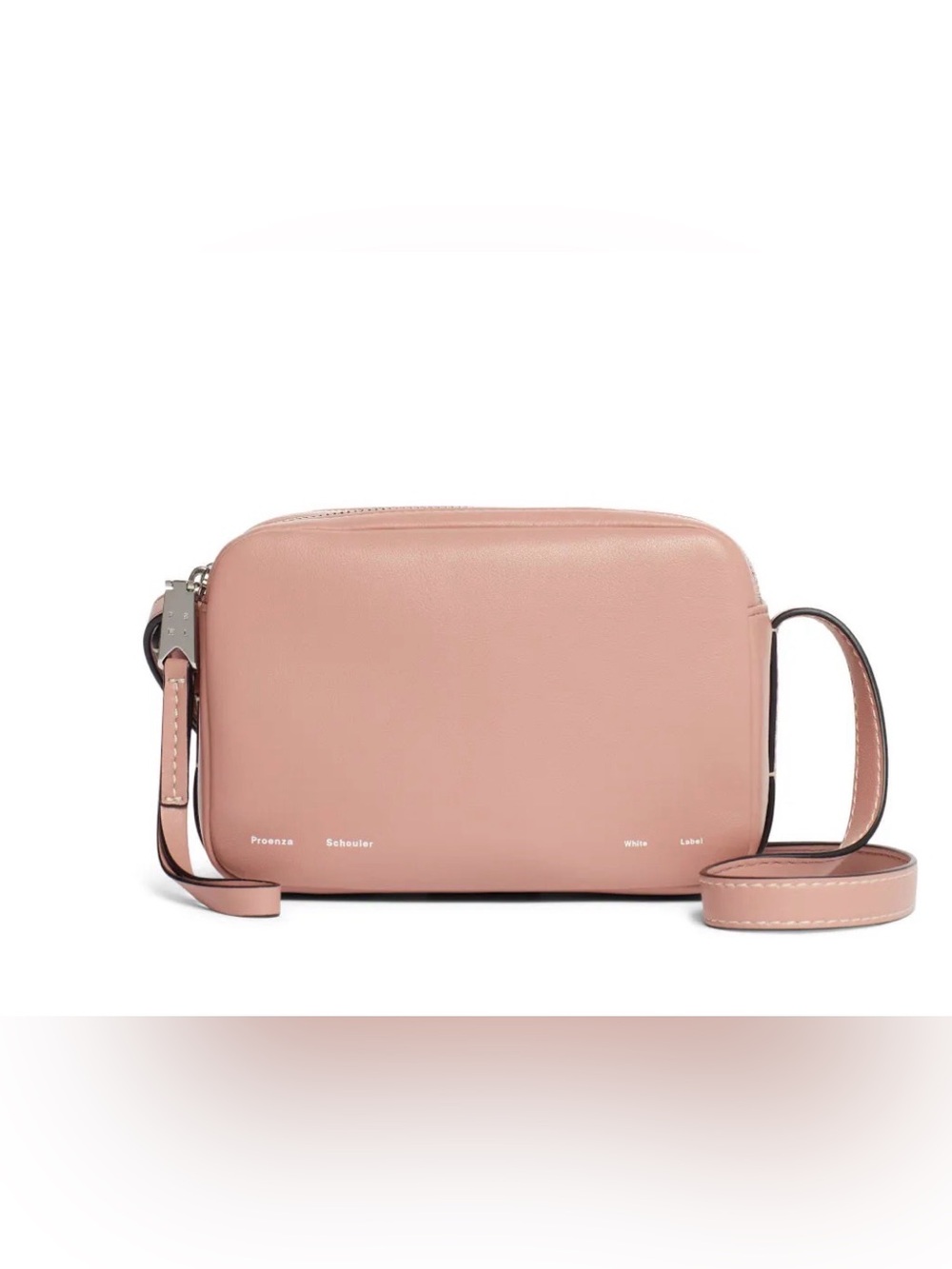 Proenza Schouler Blush Pink Leather Camera Crossbody